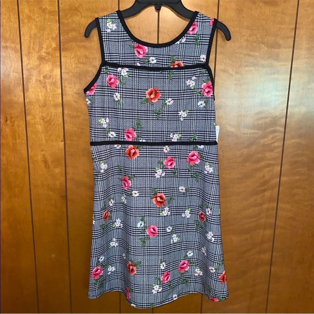 Girls miss majesty dress sz L 14/16 NWT